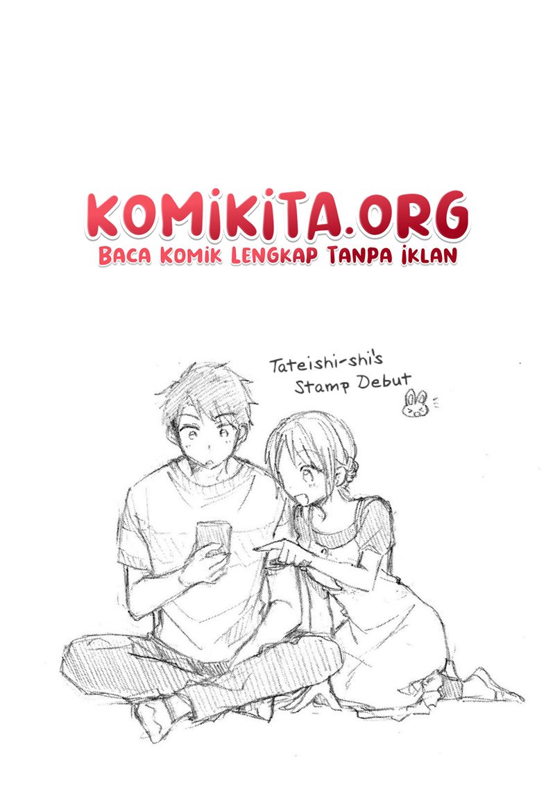 Kono Kaisha ni Suki na Hito ga Imasu Chapter 16 Bahasa Indonesia